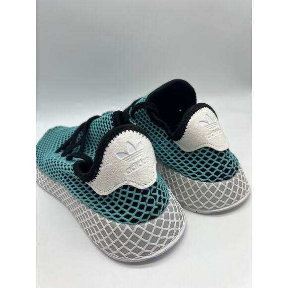 Adidas Men's Deerupt Runner Parley Shoes CQ2623 Size 8.5 NWT - Picture 9 of 16
